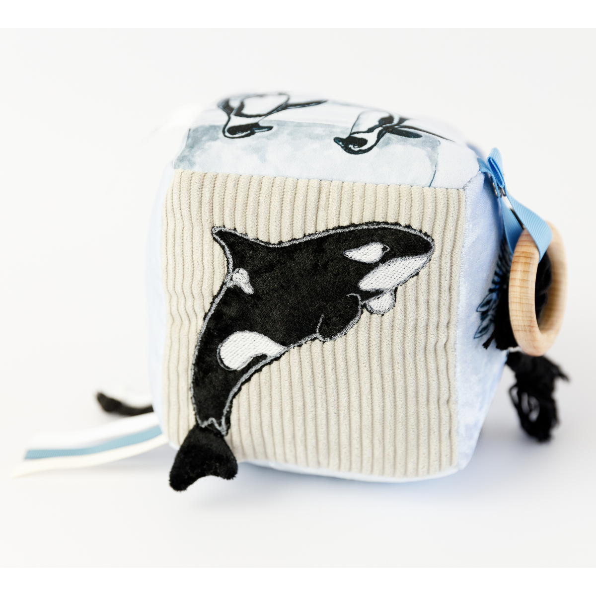 Curious Kudu Sensory Cube