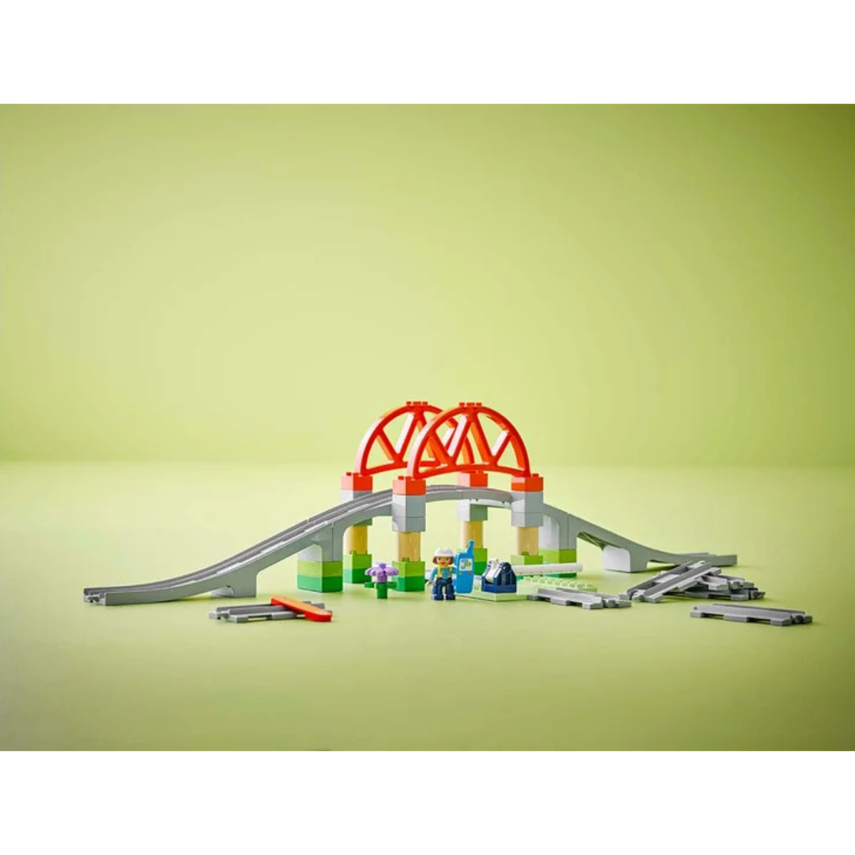 Lego Duplo Train Bridge and Tracks Expansion Set (10426)