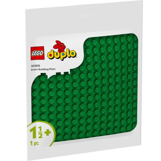 Lego Duplo Green Building Plate (10460)