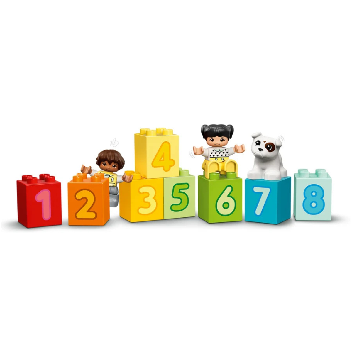 Lego Duplo Number Train - Learn To Count (10954)