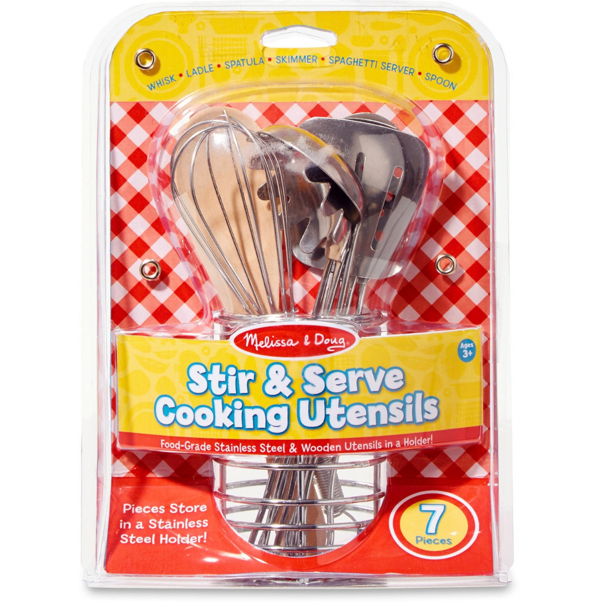 Melissa & Doug Stir & Serve Cooking Utensils (6073519)