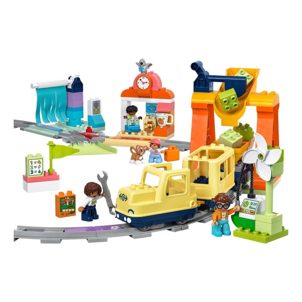 Lego Duplo Big Interactive Community Train (10428)