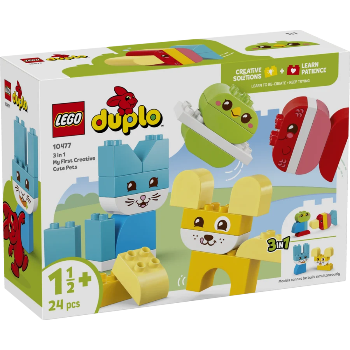 Lego Duplo 3 in 1 Creative Cute Pets (10477)