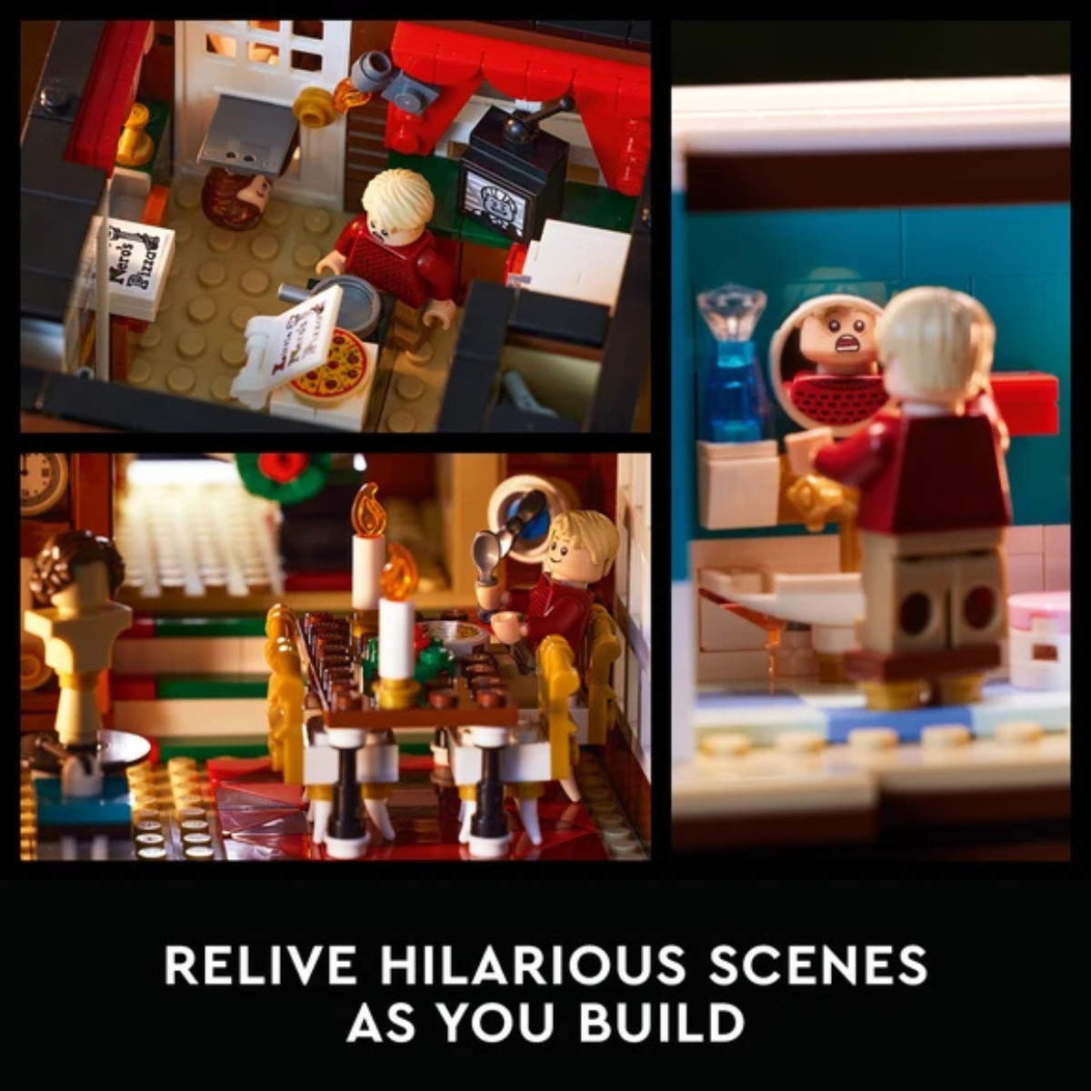 Lego Ideas Home Alone (21330)