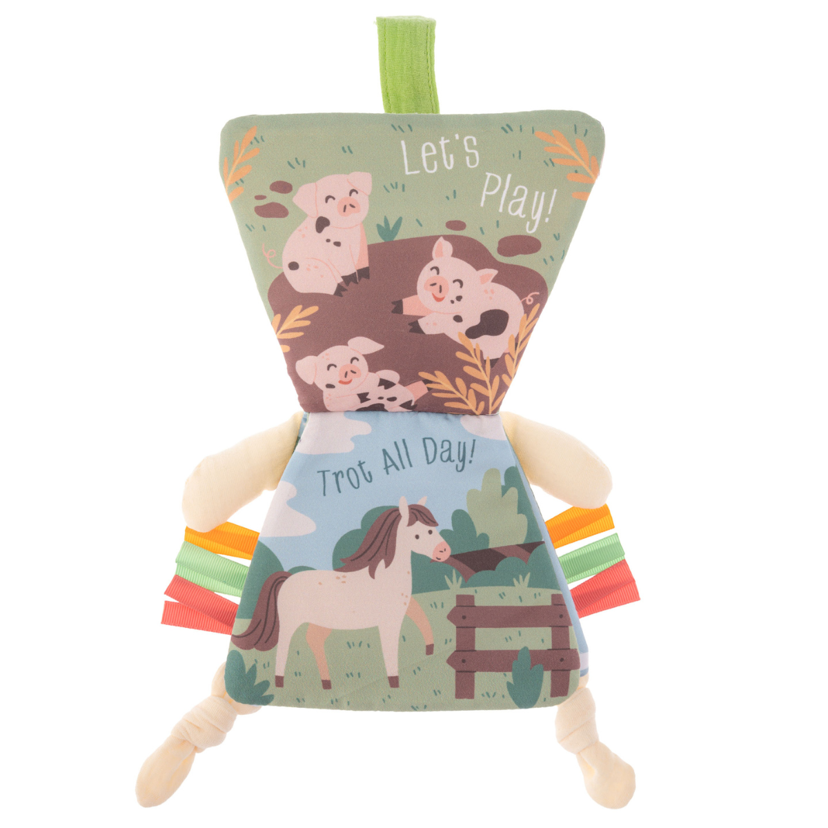 Stephen Joseph Soft Book Buddy