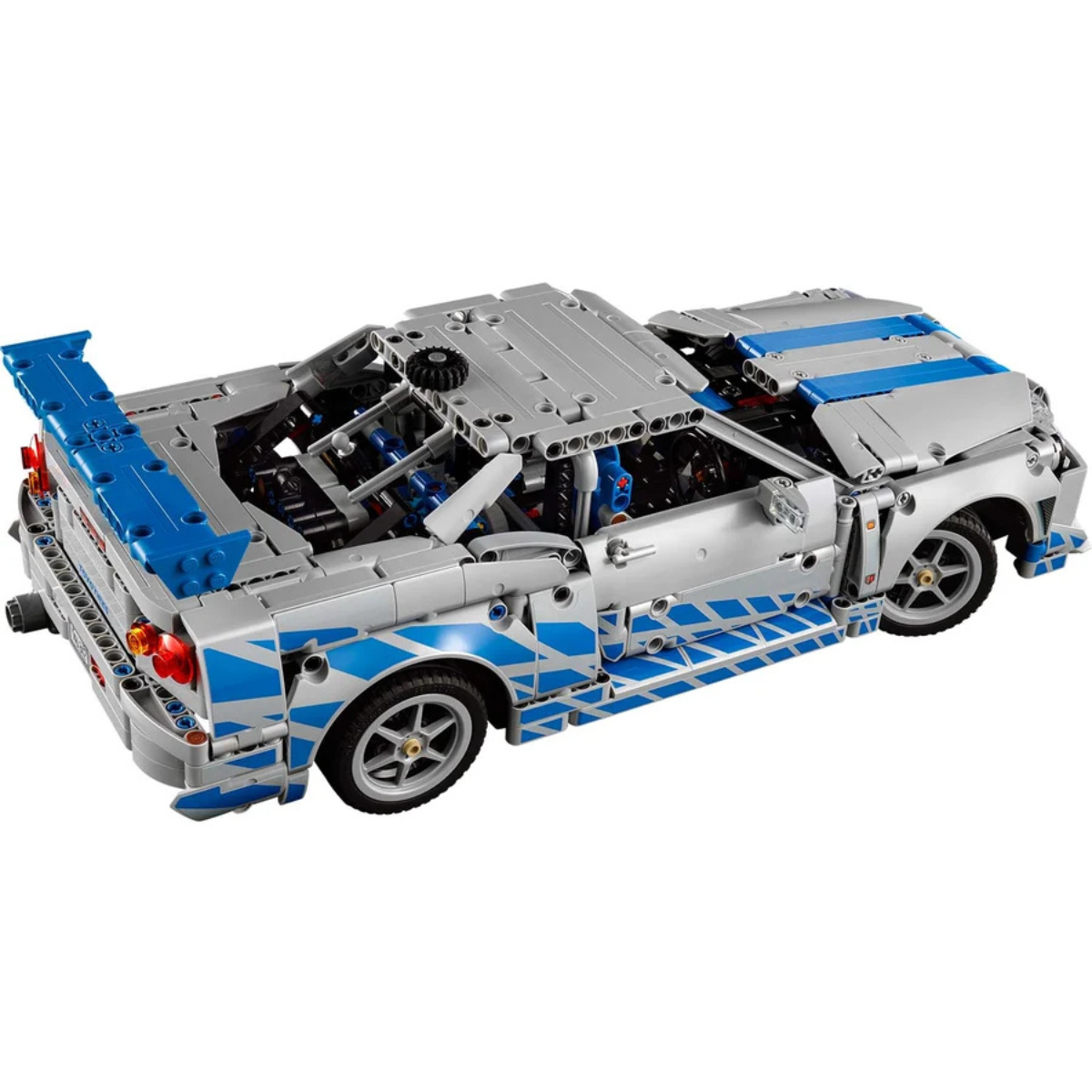 Lego Technic 2 Fast 2 Furious Nissan Skyline GT-R (R34) Car (42210) (Damaged Box)