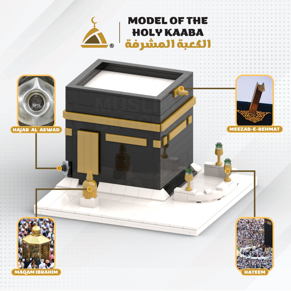 Muslim Blocks The Holy Kaaba