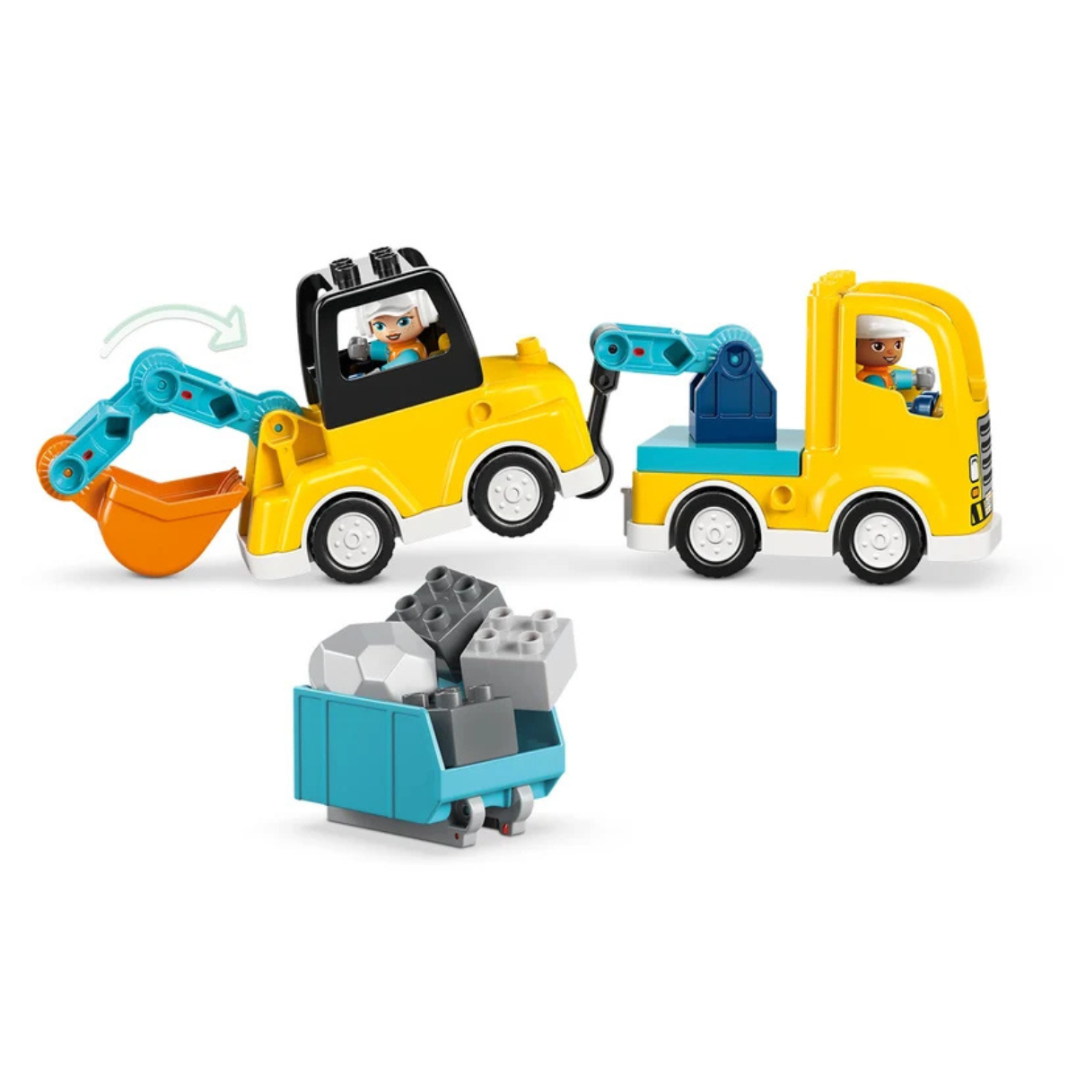 Lego Duplo 3 in 1 Construction Vehicles (10475)