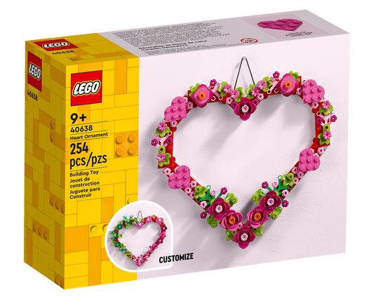Lego 40638 Heart Ornament