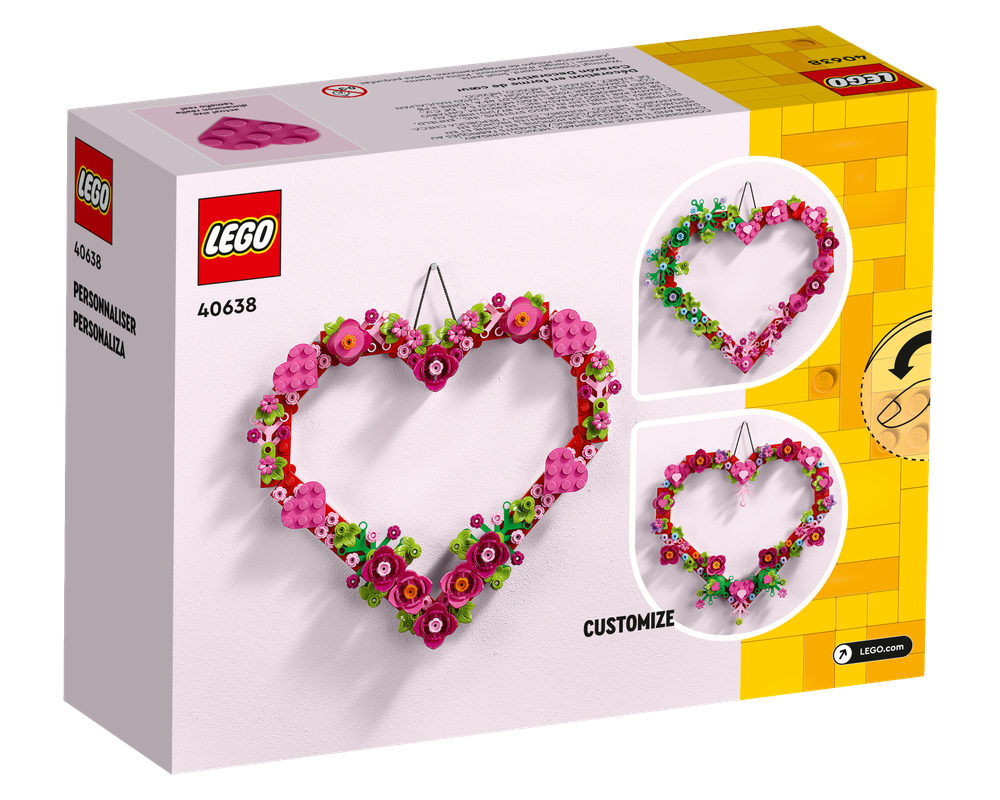 Lego 40638 Heart Ornament