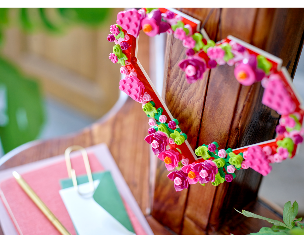 Lego 40638 Heart Ornament