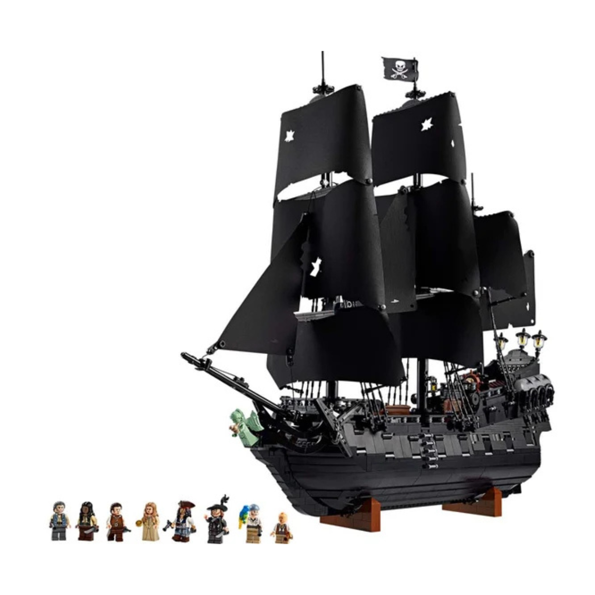 Lego Icons Captain Jack Sparrow's Pirate Ship (10365)