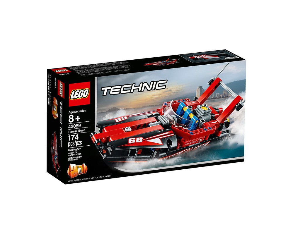 Lego 42089 Power Boat
