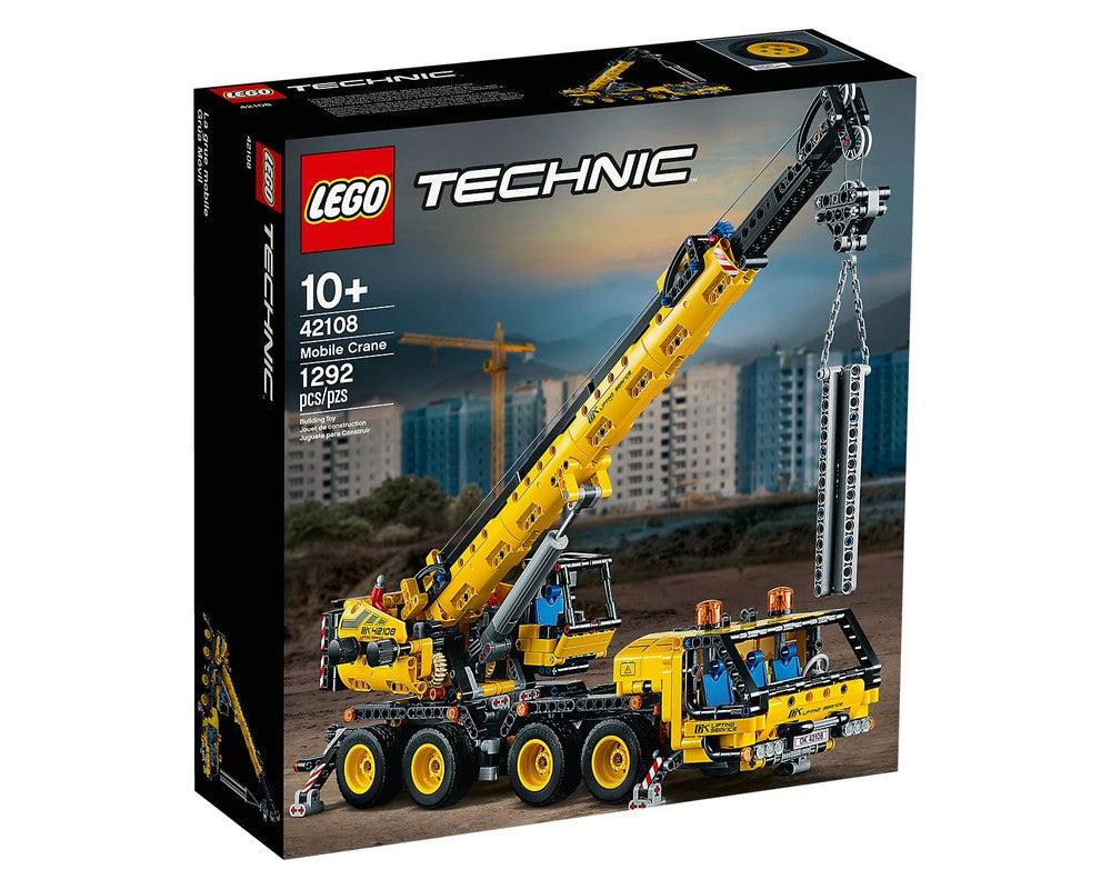 Lego 42108 Mobile Crane