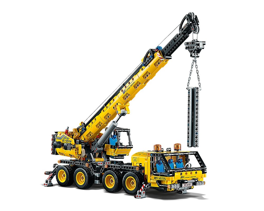 Lego 42108 Mobile Crane