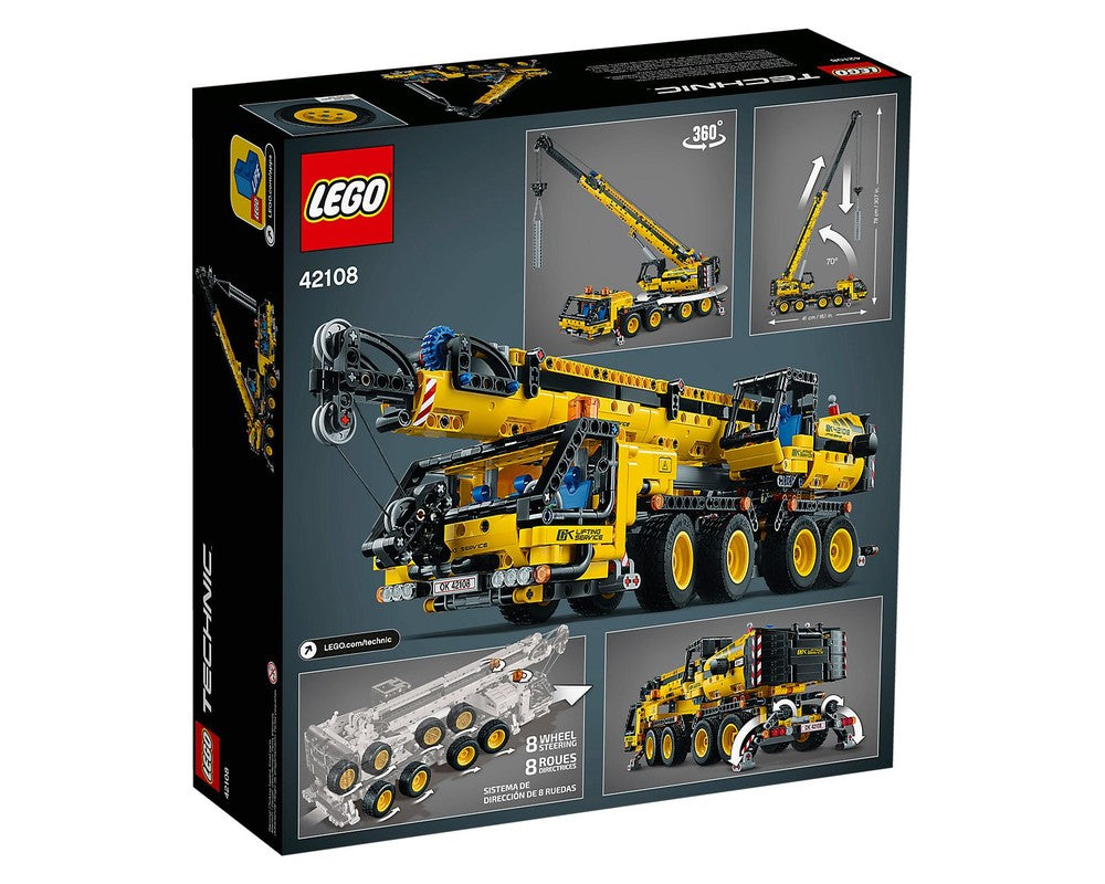 Lego 42108 Mobile Crane