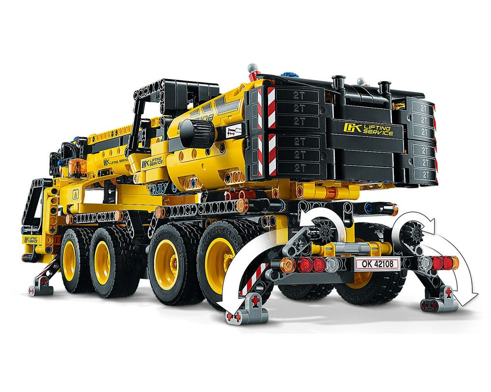 Lego 42108 Mobile Crane