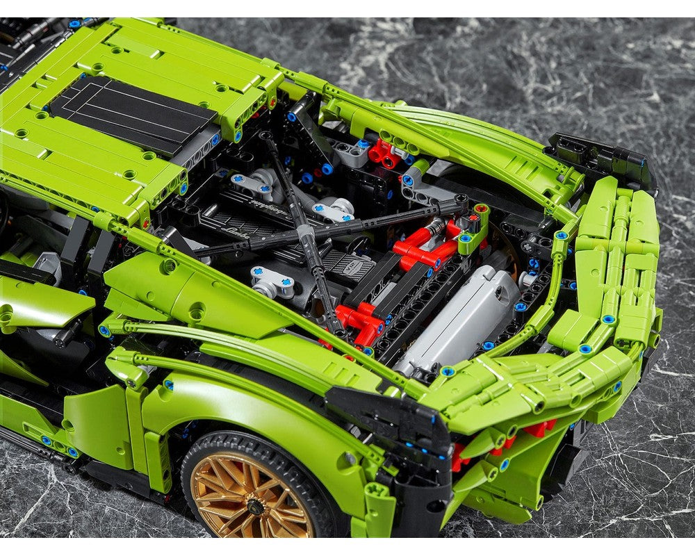 Lego 42115 Lamborghini Sián FKP 37