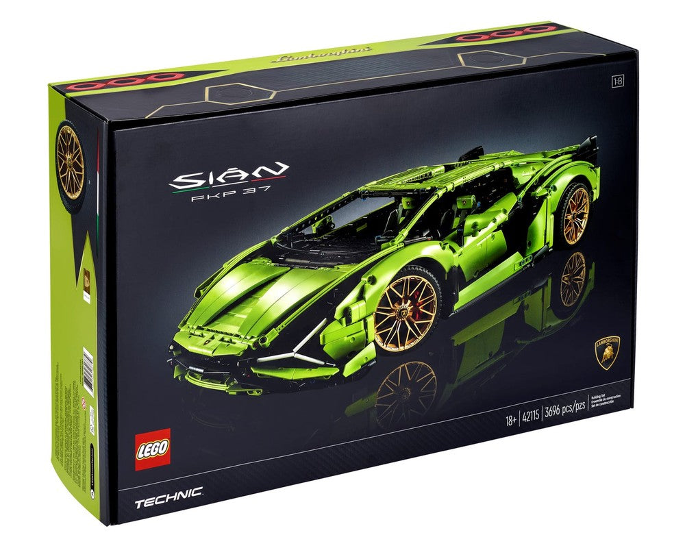 Lego 42115 Lamborghini Sián FKP 37