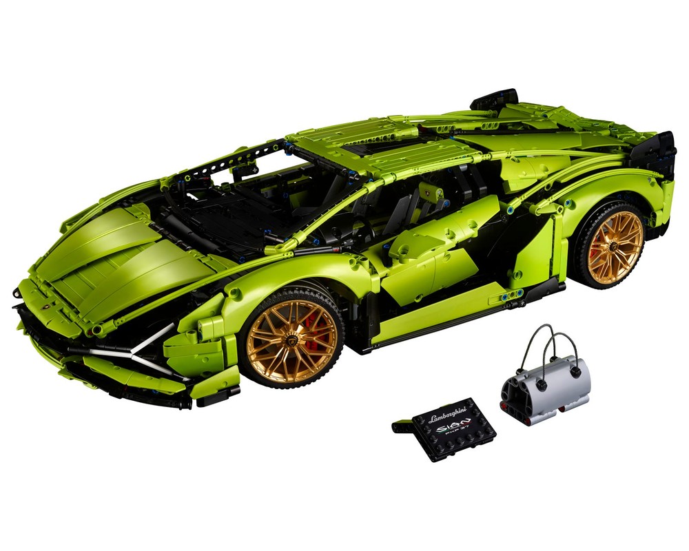 Lego 42115 Lamborghini Sián FKP 37