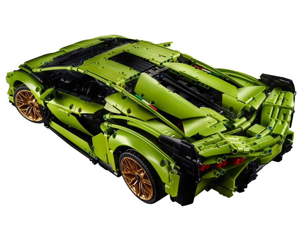 Lego 42115 Lamborghini Sián FKP 37