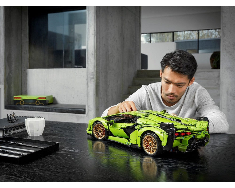 Lego 42115 Lamborghini Sián FKP 37