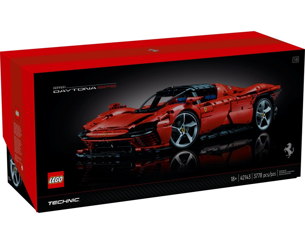 Lego 42143 Ferrari Daytona SP3