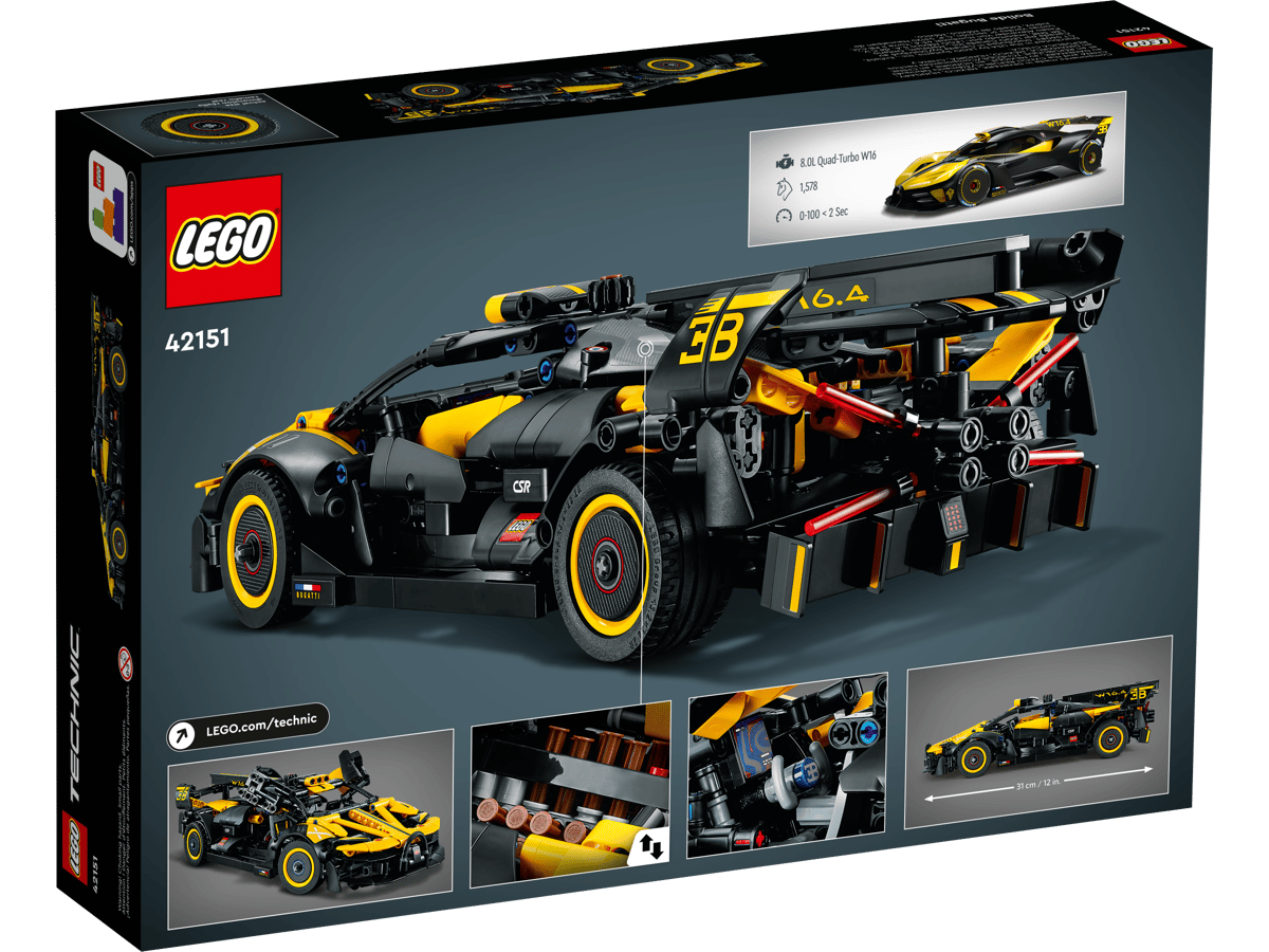 Lego Technic Bugatti Bolide 42151