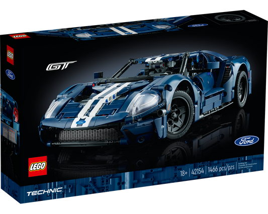 Lego 42154 2022 Ford GT