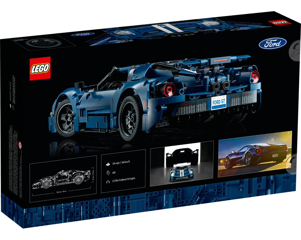 Lego 42154 2022 Ford GT