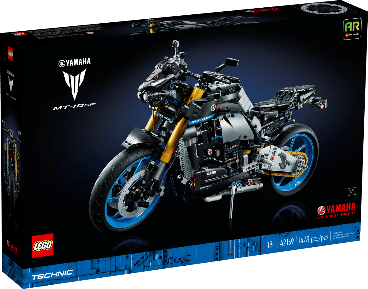Lego Technic Yamaha MT-10 SP 42159 (Damaged Box)