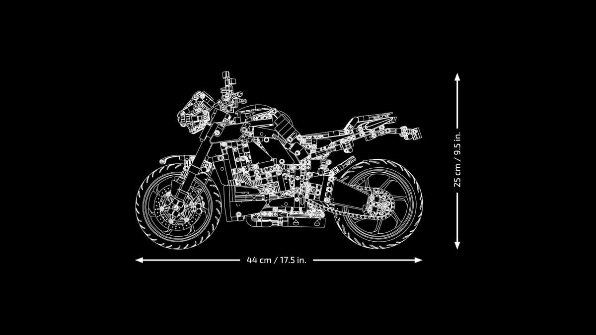 Lego Technic Yamaha MT-10 SP 42159 (Damaged Box)