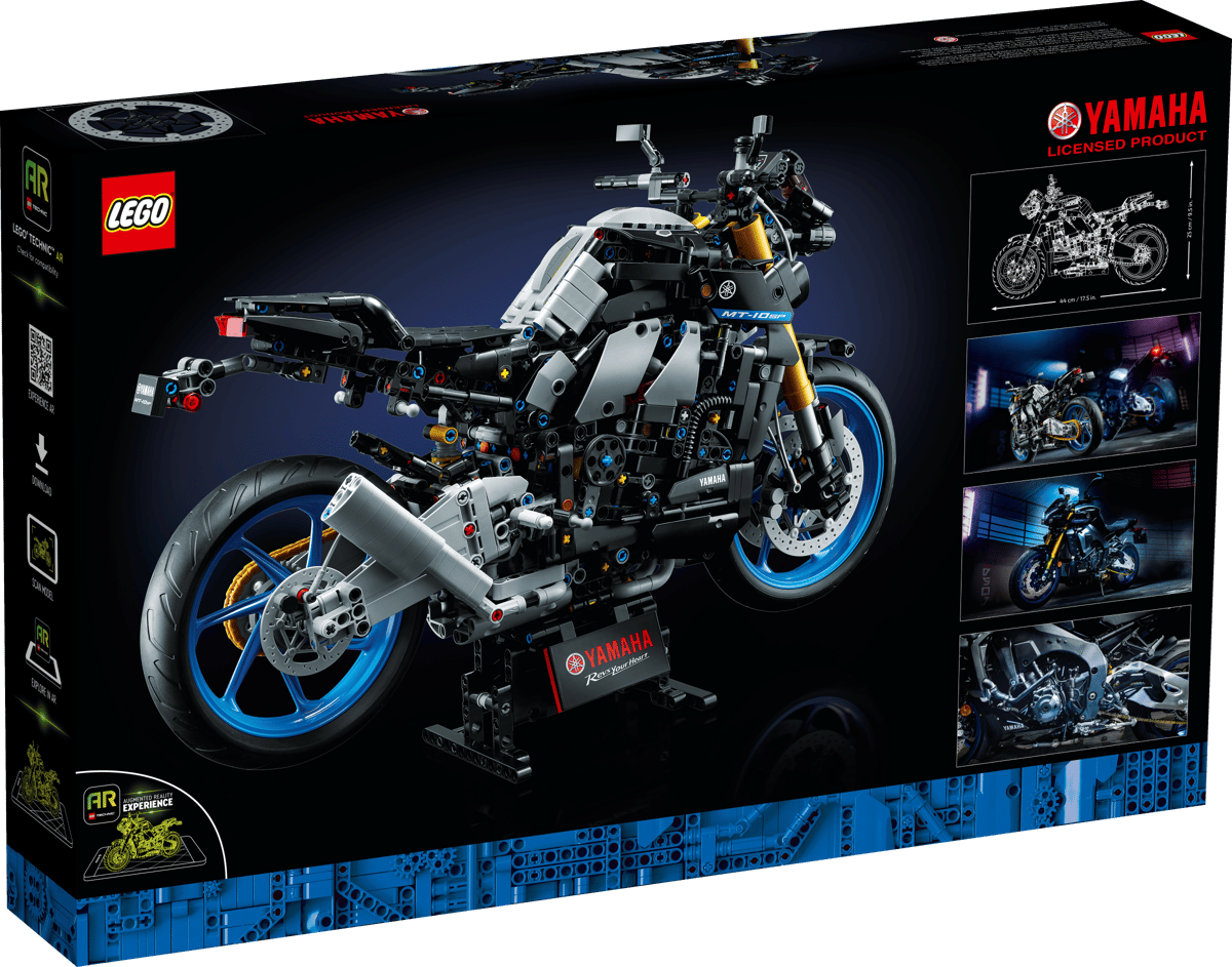 Lego Technic Yamaha MT-10 SP 42159 (Damaged Box)