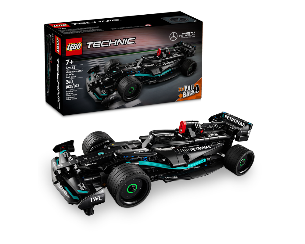 Lego 42165 Mercedes-AMG F1 W14 Pull-Back