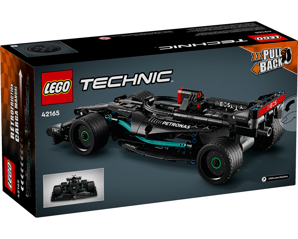 Lego 42165 Mercedes-AMG F1 W14 Pull-Back