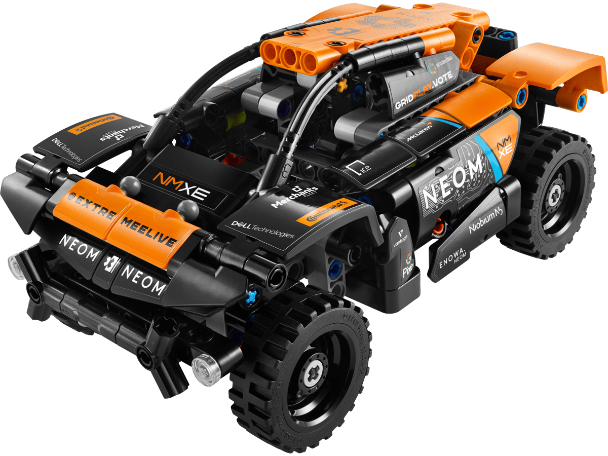 Lego Technic NEOM McLaren Extreme E Race Car 42166