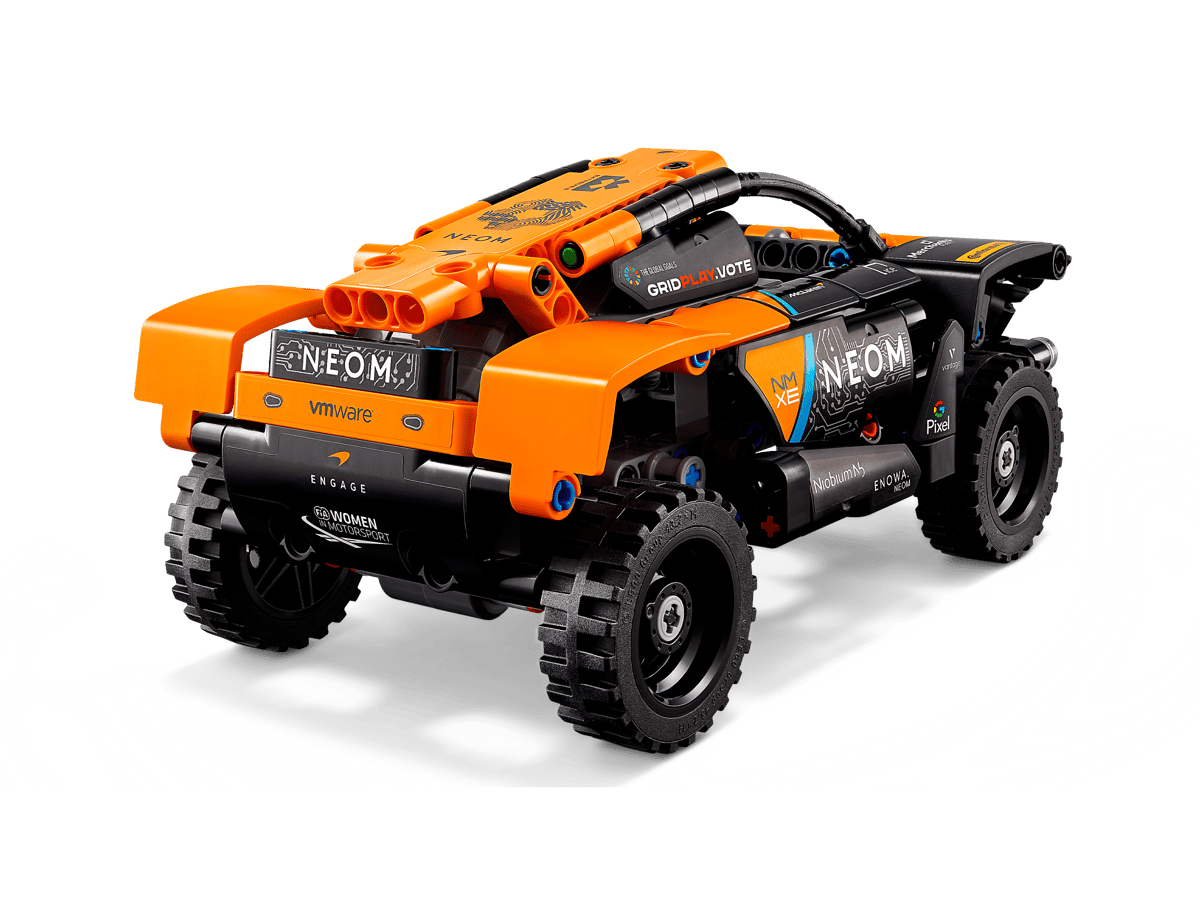 Lego Technic NEOM McLaren Extreme E Race Car 42166