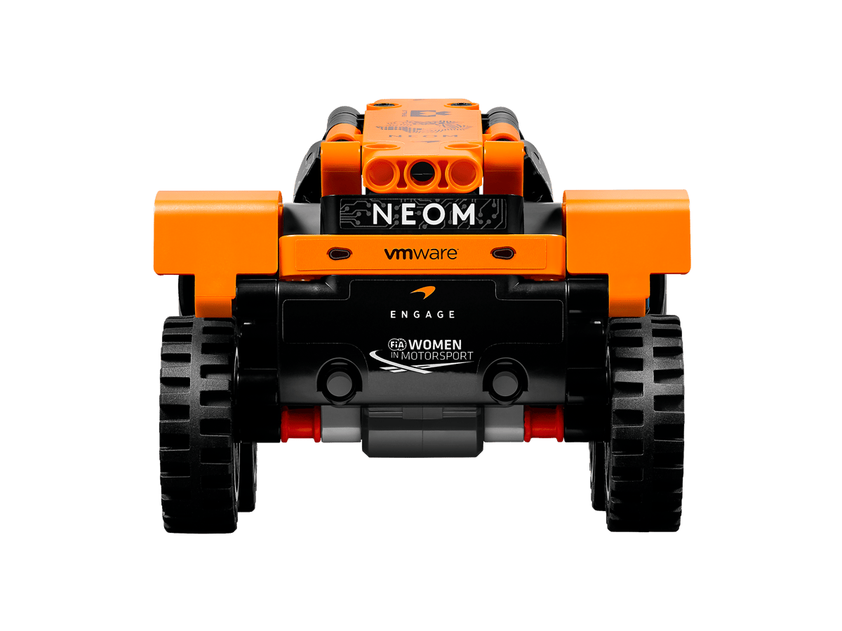 Lego Technic NEOM McLaren Extreme E Race Car 42166