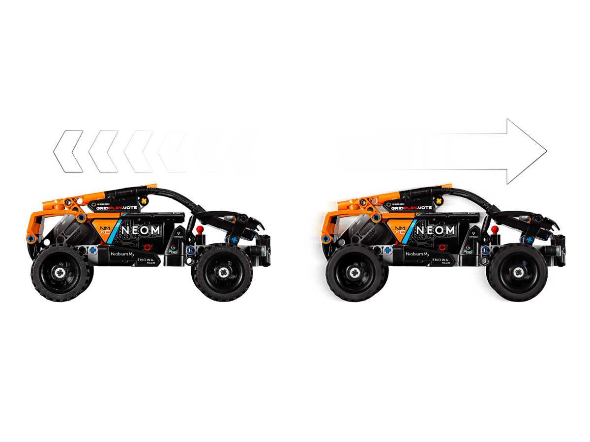 Lego Technic NEOM McLaren Extreme E Race Car 42166