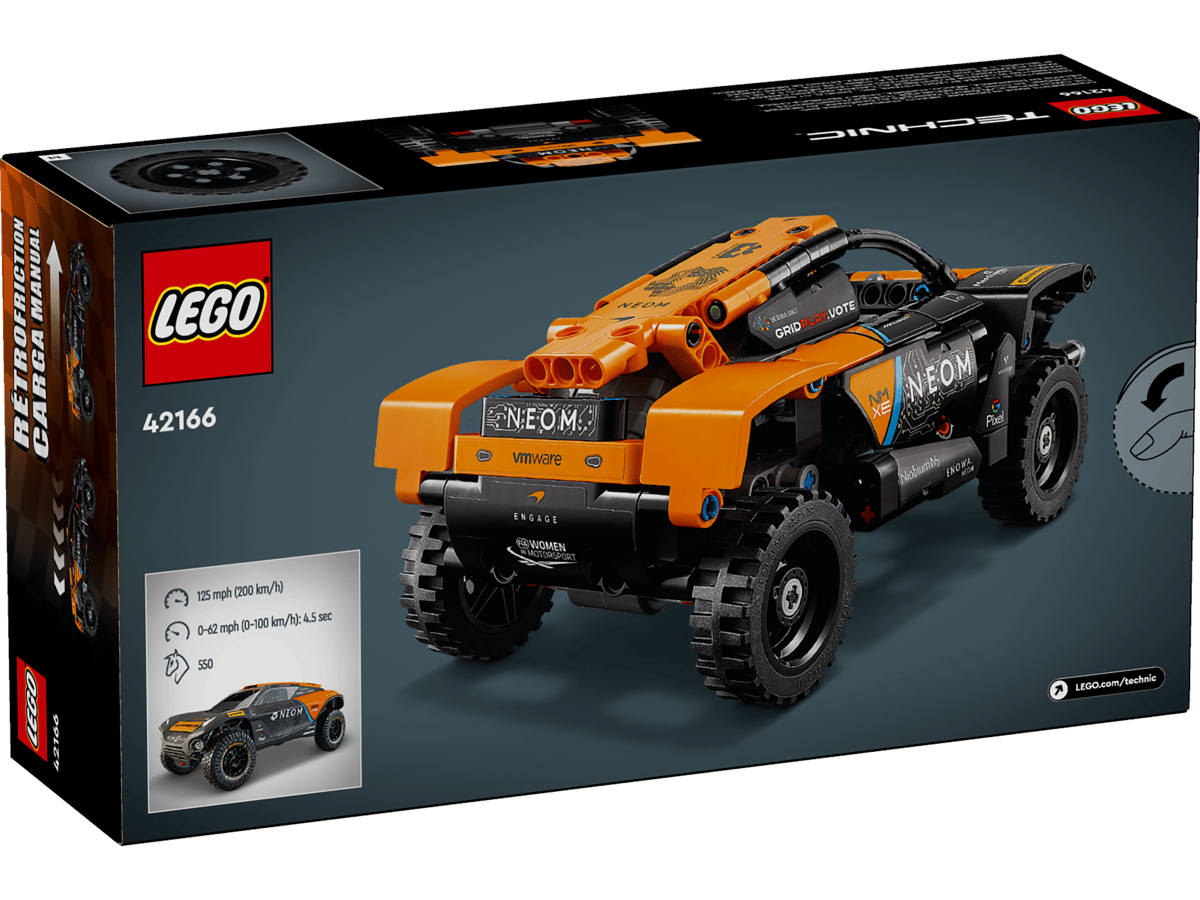 Lego Technic NEOM McLaren Extreme E Race Car 42166
