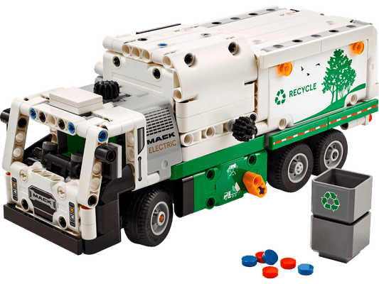 Lego 42167 Mack LR Electric Garbage Truck