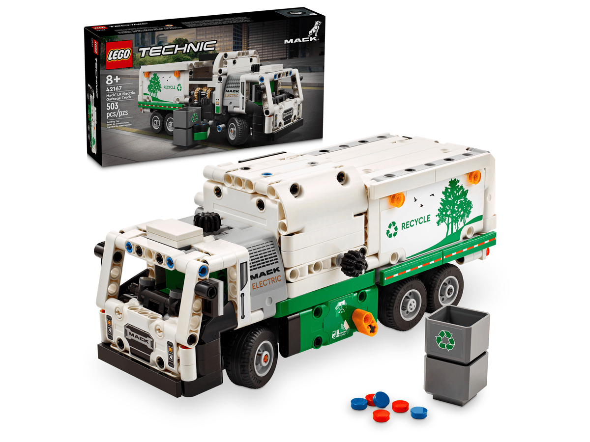 Lego 42167 Mack LR Electric Garbage Truck