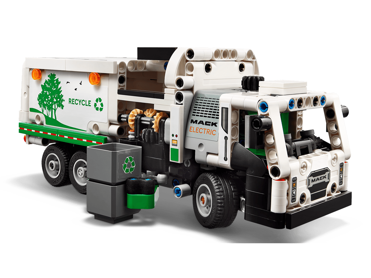 Lego 42167 Mack LR Electric Garbage Truck