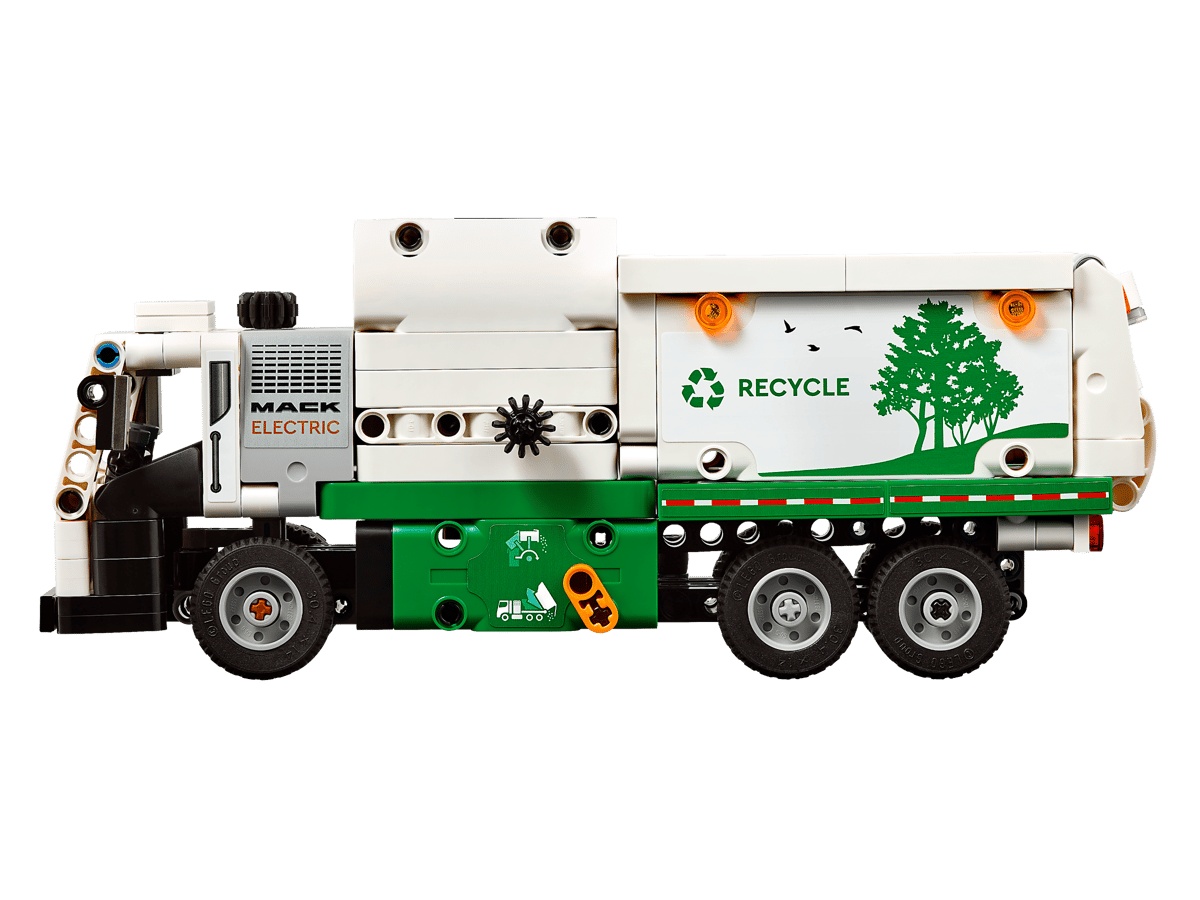 Lego 42167 Mack LR Electric Garbage Truck