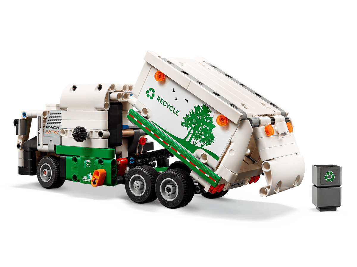 Lego 42167 Mack LR Electric Garbage Truck