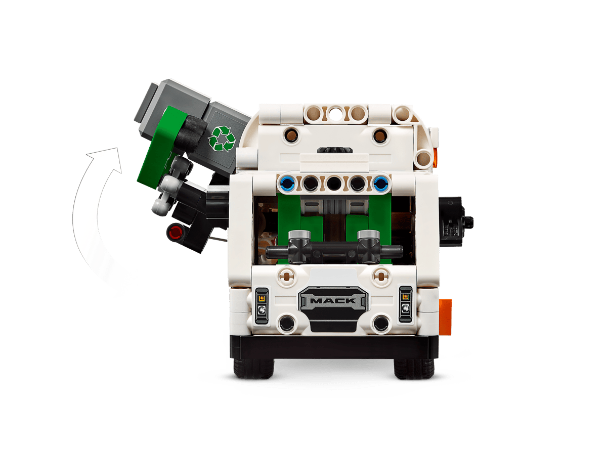 Lego 42167 Mack LR Electric Garbage Truck