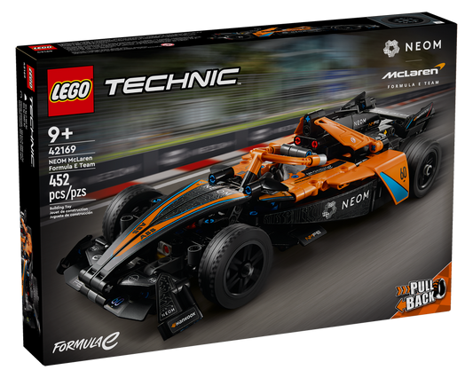 Lego 42169 NEOM McLaren Formula E Race Car