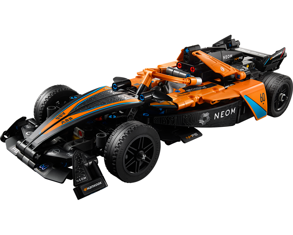 Lego 42169 NEOM McLaren Formula E Race Car