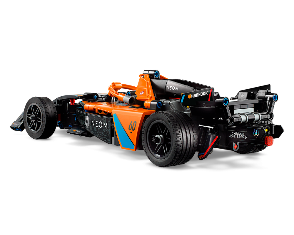 Lego 42169 NEOM McLaren Formula E Race Car