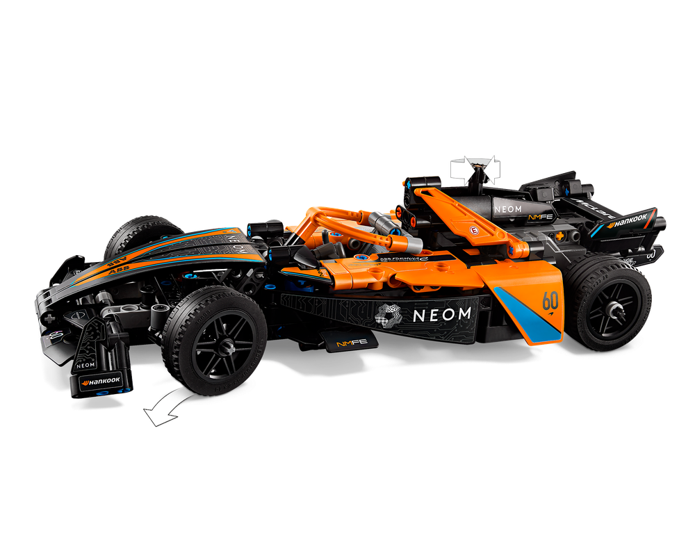 Lego 42169 NEOM McLaren Formula E Race Car